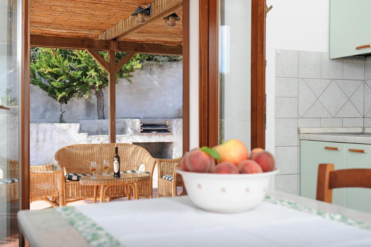 Casa Nel Vigneto Con Vista Mare Lejlighed Magomadas Eksteriør billede