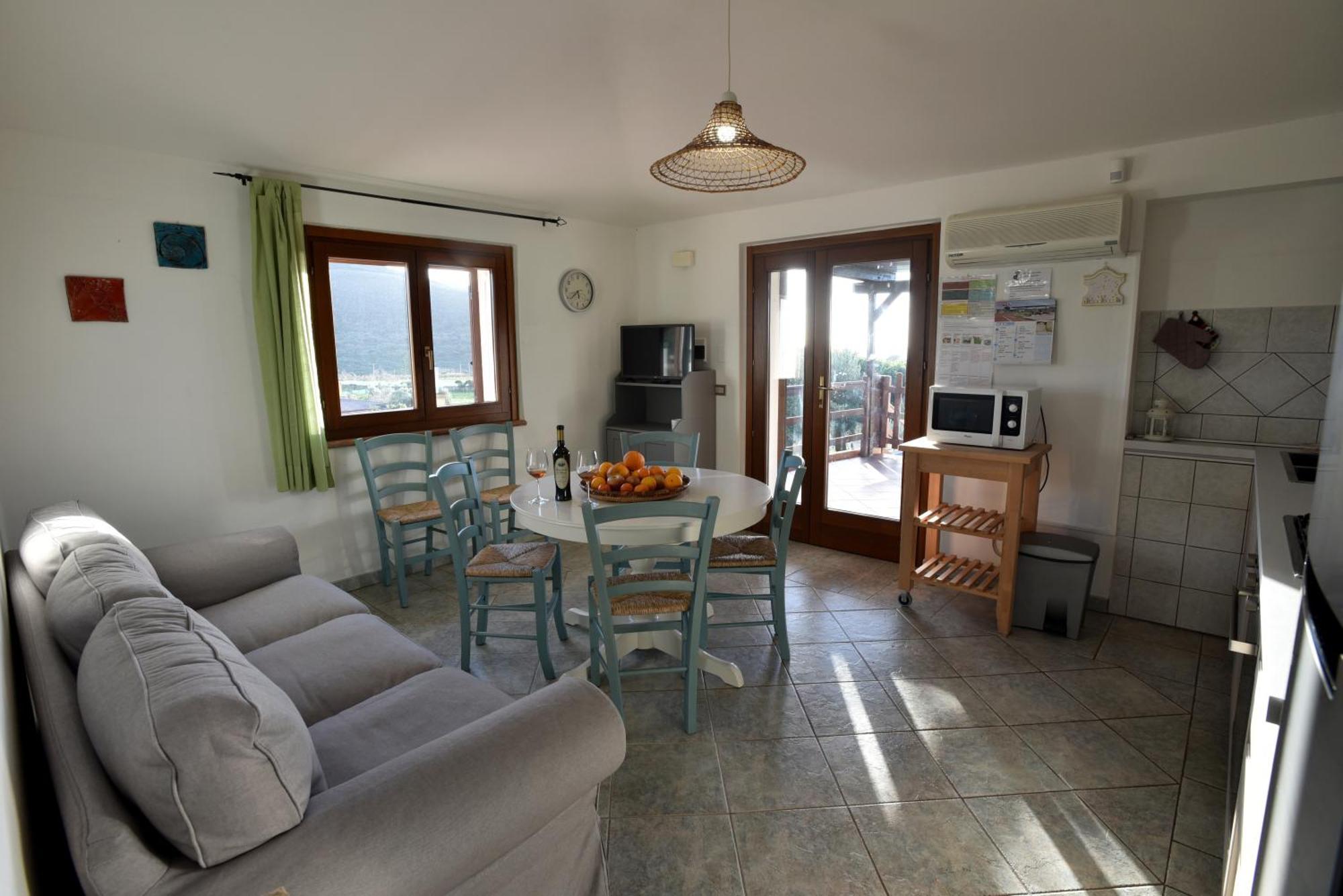 Casa Nel Vigneto Con Vista Mare Lejlighed Magomadas Eksteriør billede