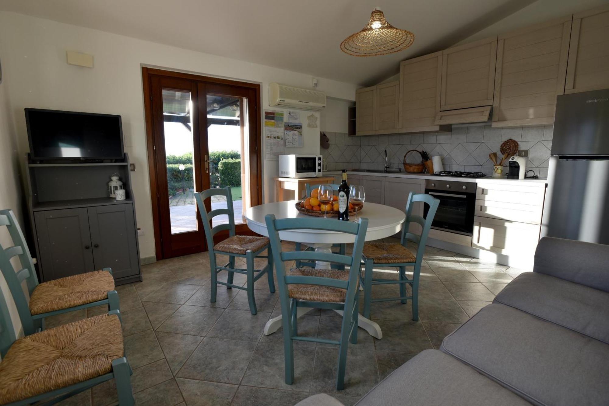 Casa Nel Vigneto Con Vista Mare Lejlighed Magomadas Eksteriør billede